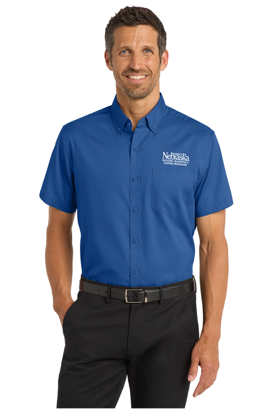 Port Authority Short Sleeve SuperPro  Twill Shirt