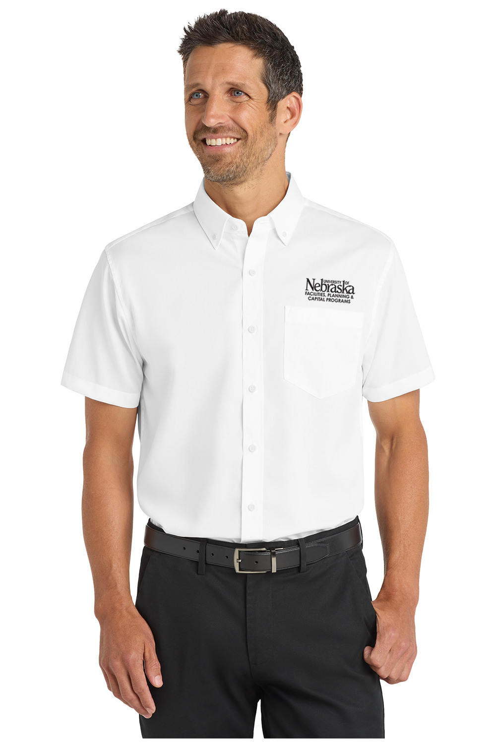 Port Authority Short Sleeve SuperPro  Twill Shirt