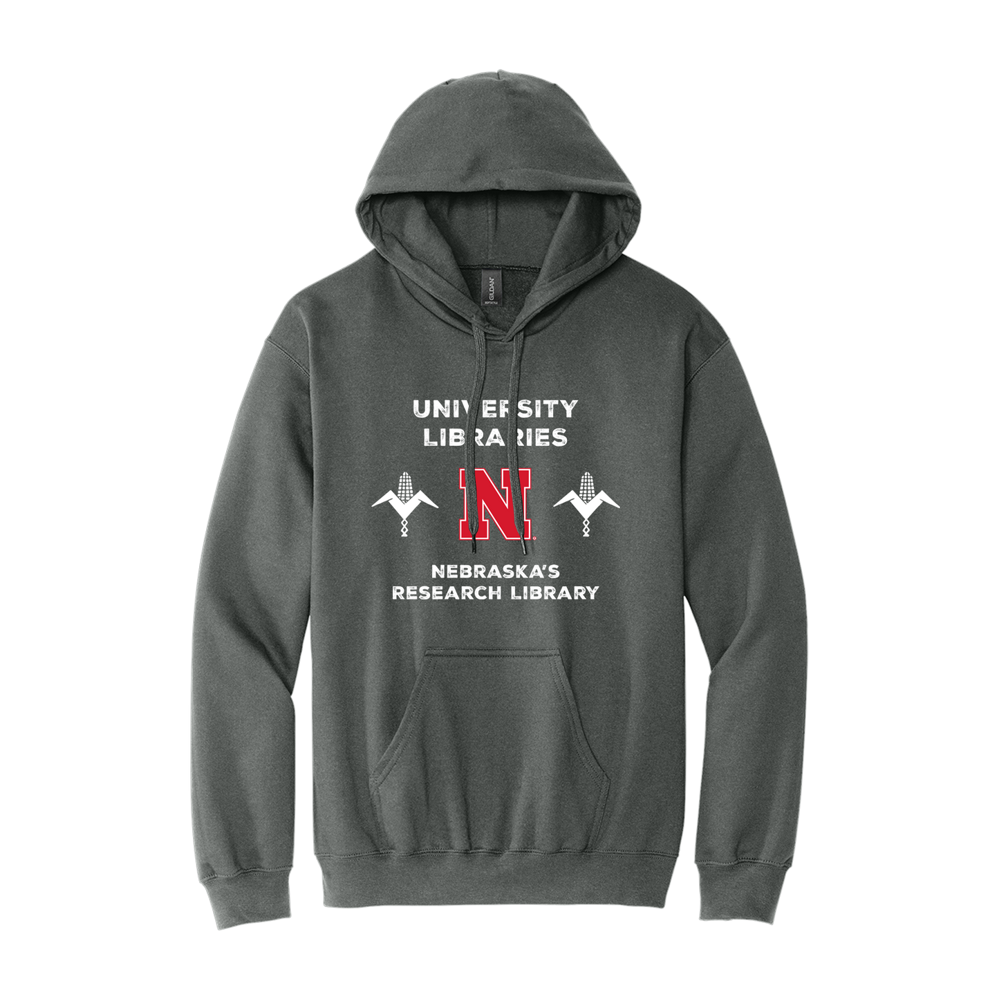 Pullover Hooded Sweatshirt
