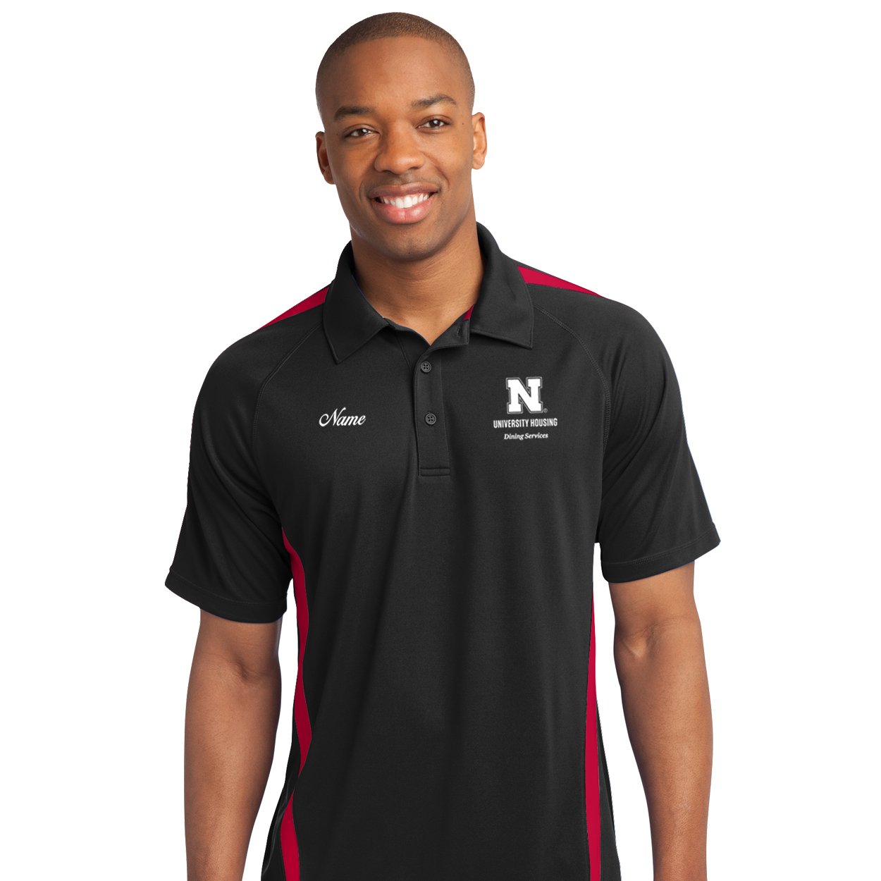 Sport-Tek® Unisex Colorblock Polo