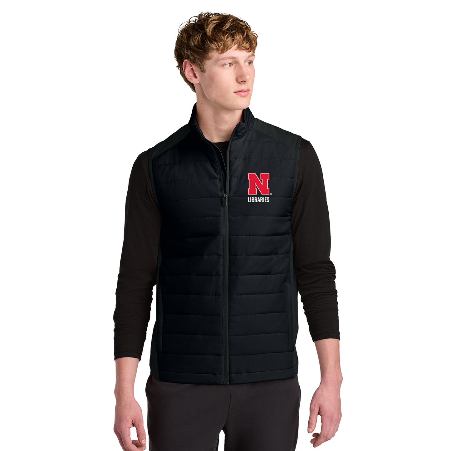 Sport-Tek Hybrid Vest