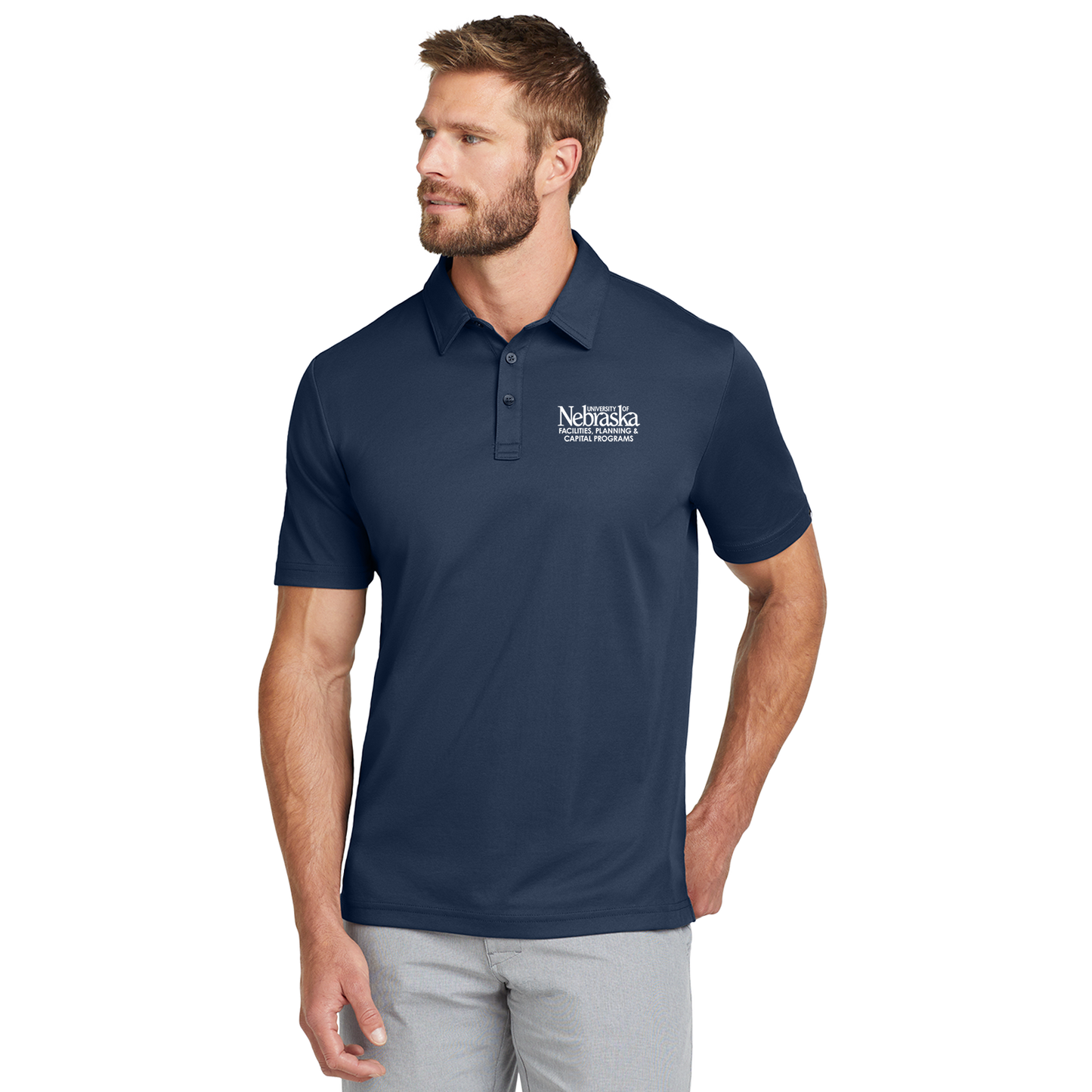Oceanside Solid Polo