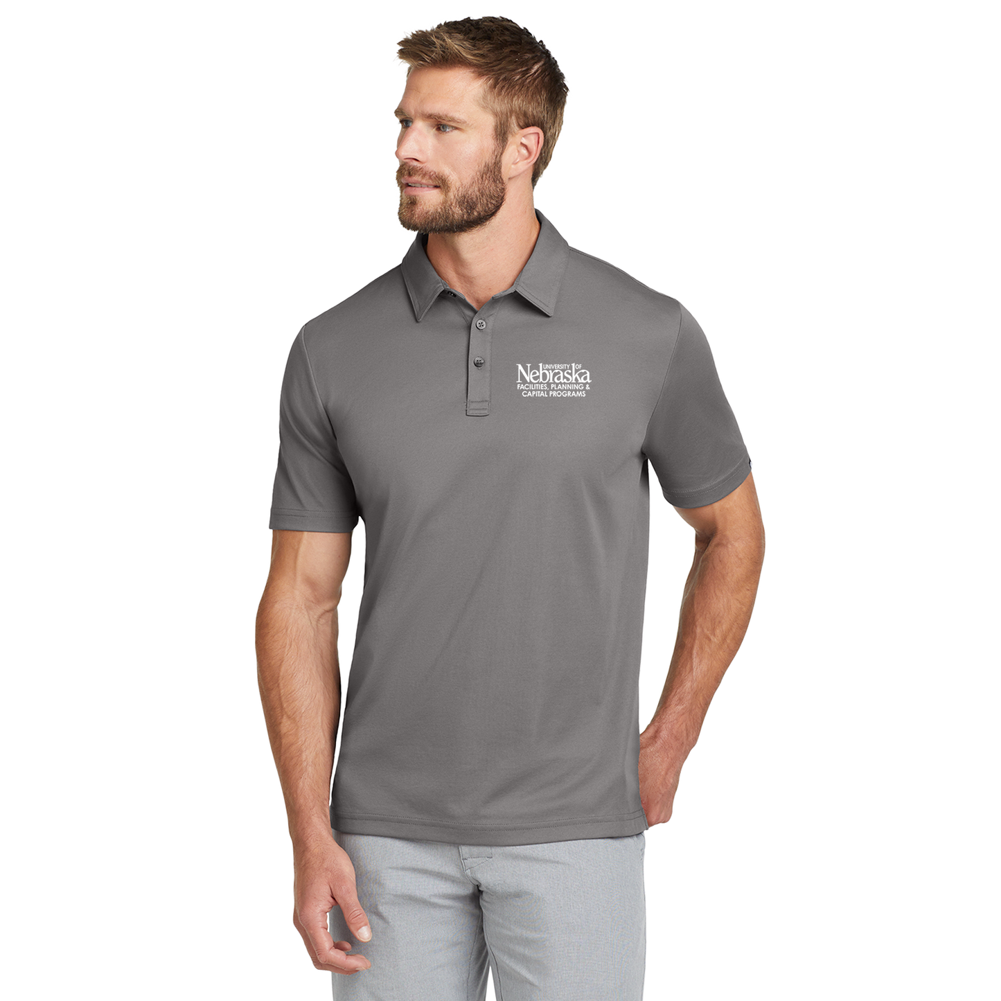 Oceanside Solid Polo